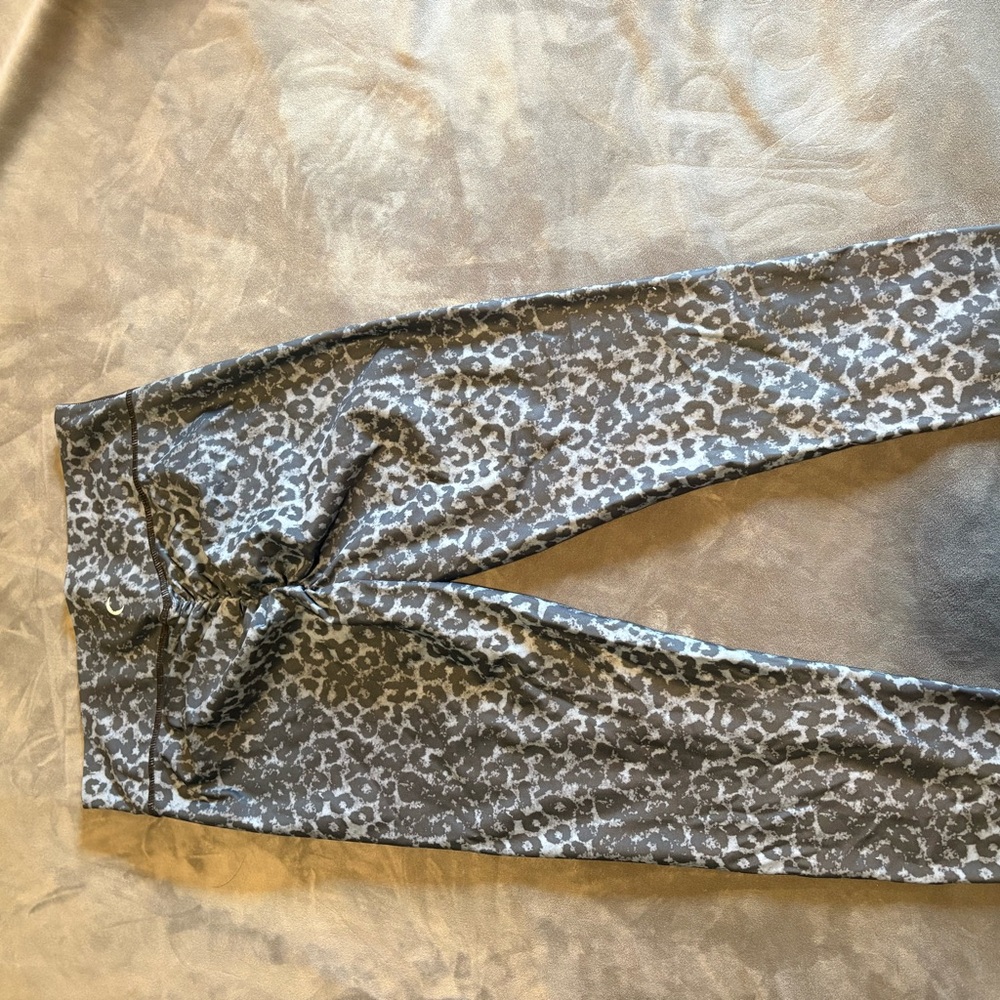 ZYIA Active Gray Patterned Leggings